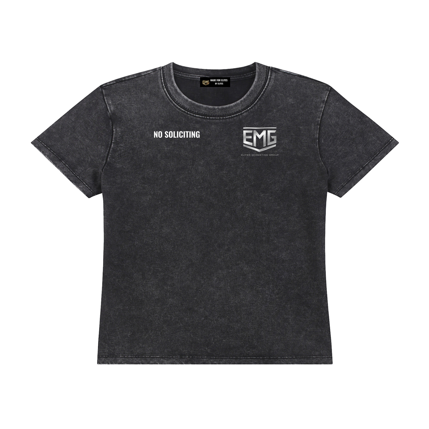Vintage Wash Drop Shoulder T-shirt