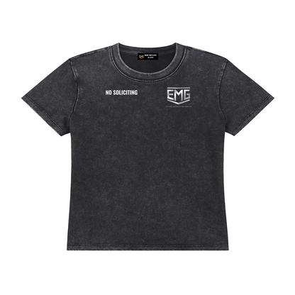Vintage Wash Drop Shoulder T-shirt