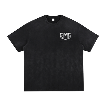Vintage Washed Hand-Frayed T-Shirt
