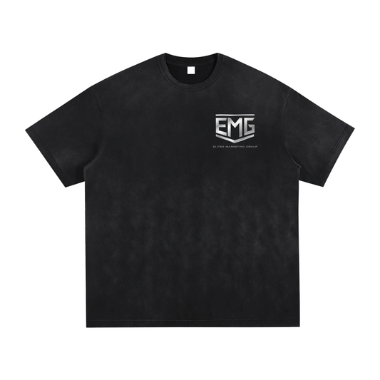Vintage Washed Hand-Frayed T-Shirt
